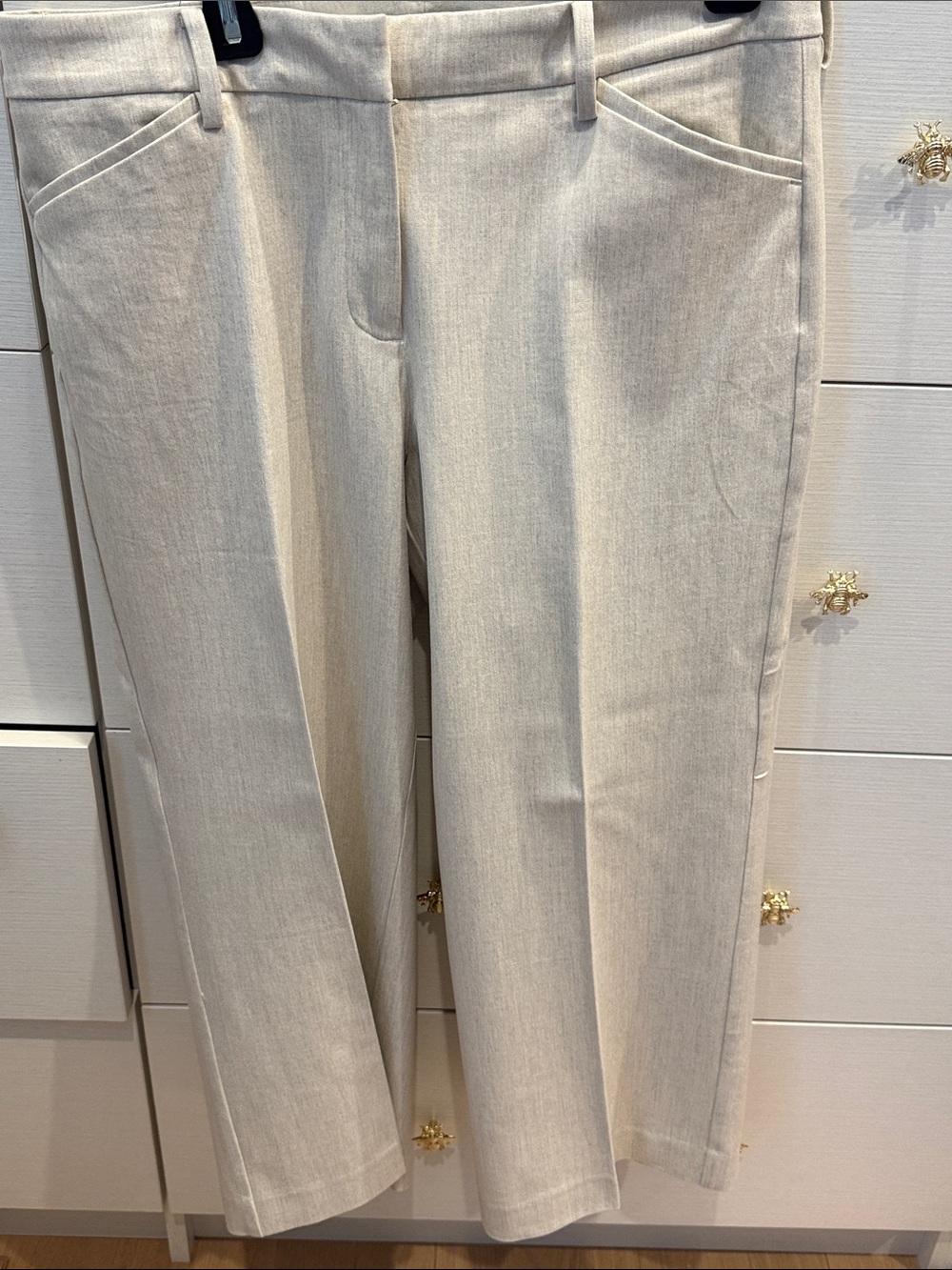 41 Hawthorn Light Cream Dress Pants
